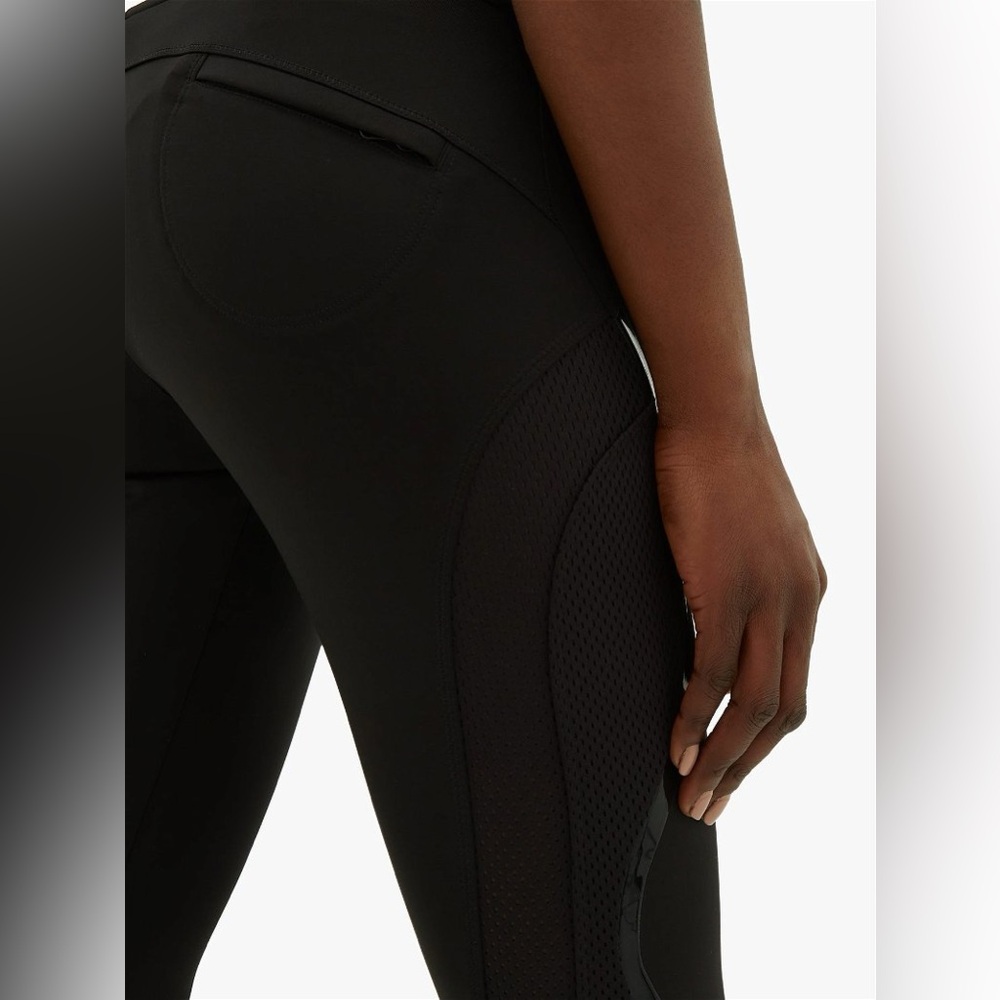 Performance Essentials Mesh-Panel Leggings - image 6